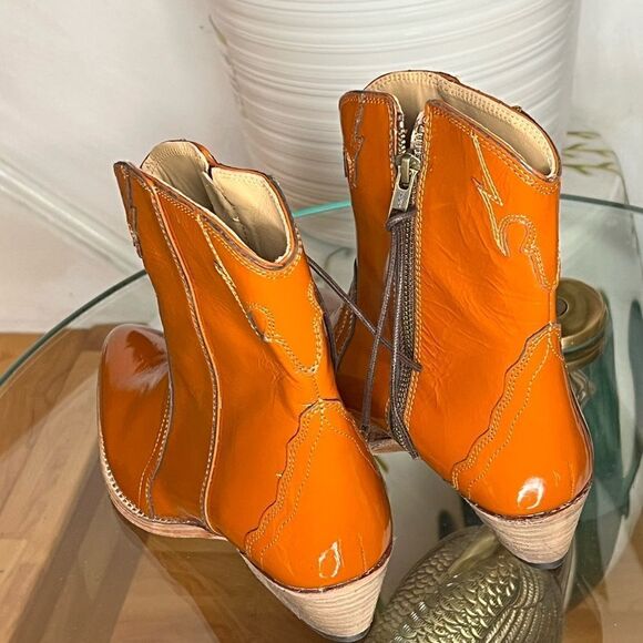 New Frontier Western Boot/ Size 38 1/2 - Picture 6 of 8